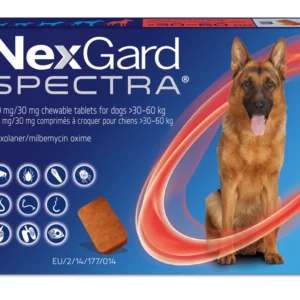 NexGard SPECTRA® - 30.1-60kg