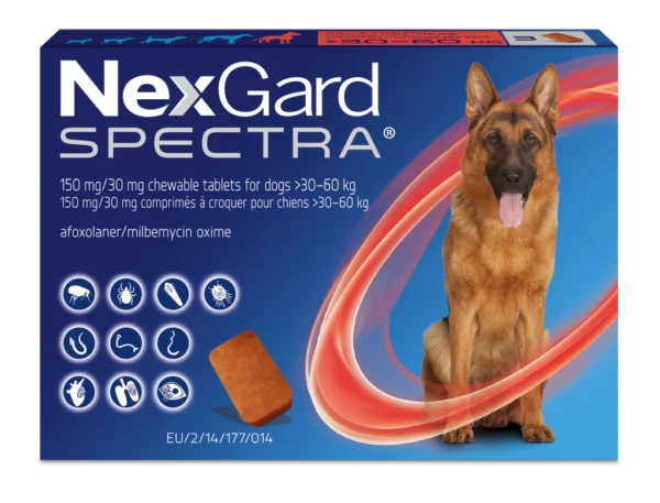 NexGard SPECTRA® - 30.1-60kg