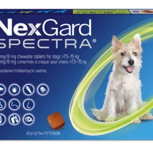 NexGard SPECTRA® - 7.6-15 kg