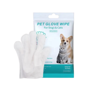Pet Wipes Gloves