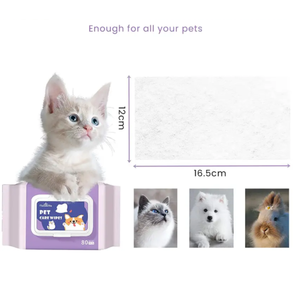 AlcoholFree Pet Wipes - Image 4