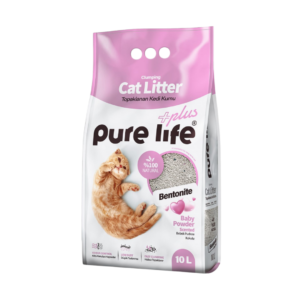Pure Life Plus Baby Powder Cat Litter