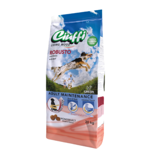 Ciuffi Robusto Dog Adult Maintenance With Beef 20Kg
