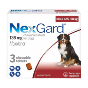 NexGard® - 25,1-50kg