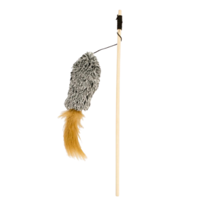 Playing Rod Puffer Fish
