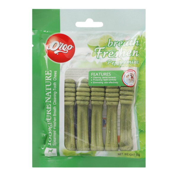 6PCS Teeth Cleaning Chew Sticks