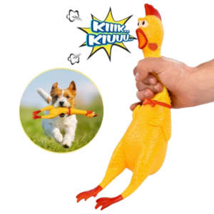 Screaming Chicken Squeeze Toy