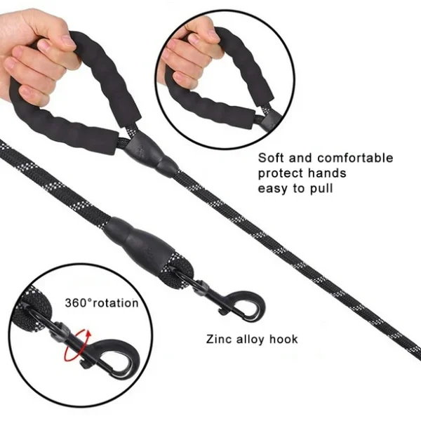 Nylon Rope Leash - Image 3